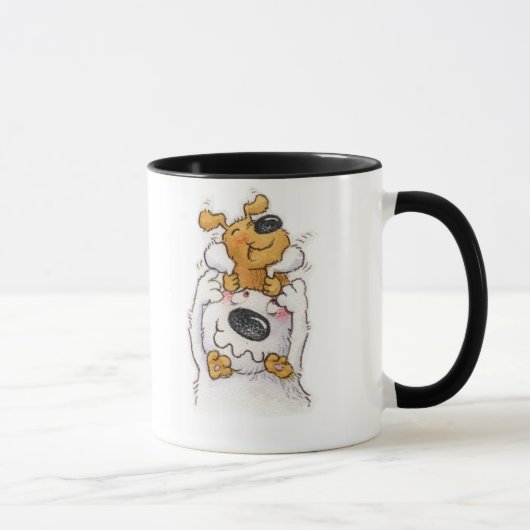 Mug Customisez votre nom ici (Droite)