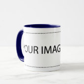 Mug Customisez votre propre (Devant gauche)