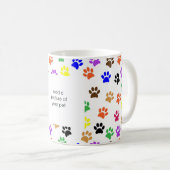 Mug Customisez votre propre animal de compagnie Photo (Devant droit)