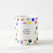Mug Customisez votre propre animal de compagnie Photo (Centre)