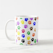 Mug Customisez votre propre animal de compagnie Photo (Gauche)