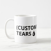 Customisez votre propre texte - déchirures