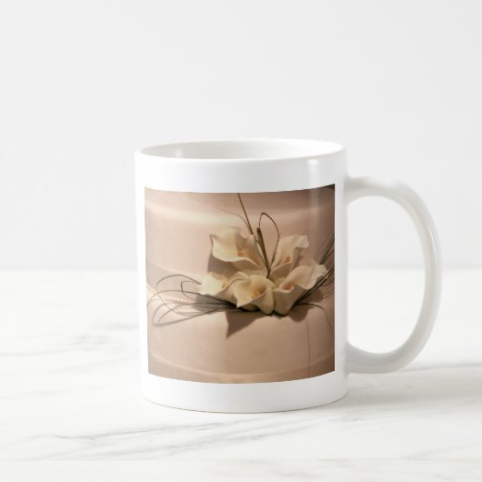 Mug Customisez votre propre zantedeschia (Droite)