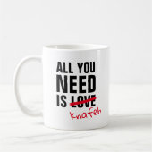 Mug Customisez Votre Tout Ce Dont Vous Avez Besoin Est (Gauche)