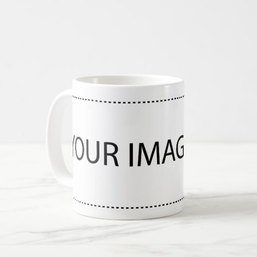 Mug Customisez vous-même (Devant gauche)