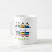 Mug Customizable Best Teacher Appreciation (Devant gauche)