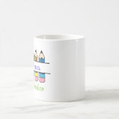 Mug Customizable Best Teacher Appreciation (Centre)