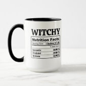 Mug Customizable Feminist Witch Astrology Tarot Custom (Gauche)