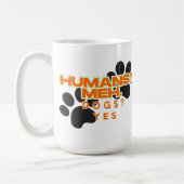 Mug Customizable Humans? Meh, Dogs? Yes (Gauche)