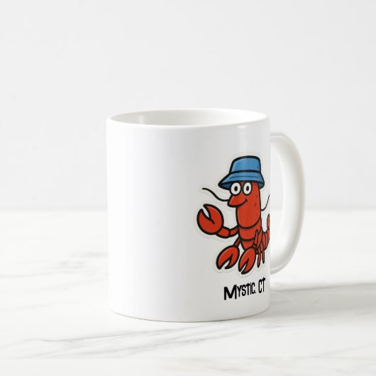 Mug Customizable Lobster  (Devant droit)