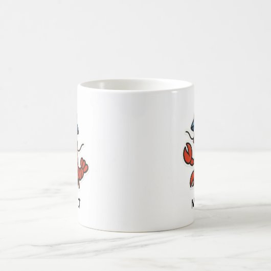 Mug Customizable Lobster  (Centre)