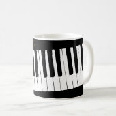 Mug Customizable No Coffee No Concerto (Devant droit)