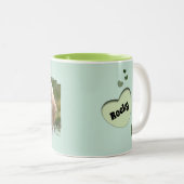 Mug Customizable Pet Photo - "My Faithful Friend" (Devant droit)