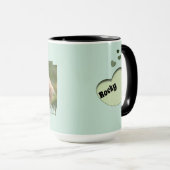 Mug Customizable Pet Photo - "My Faithful Friend" (Devant droit)