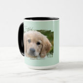 Mug Customizable Pet Photo - "My Faithful Friend" (Devant gauche)