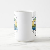 Mug Customizable Vintage Camper Travel Coffee (Centre)