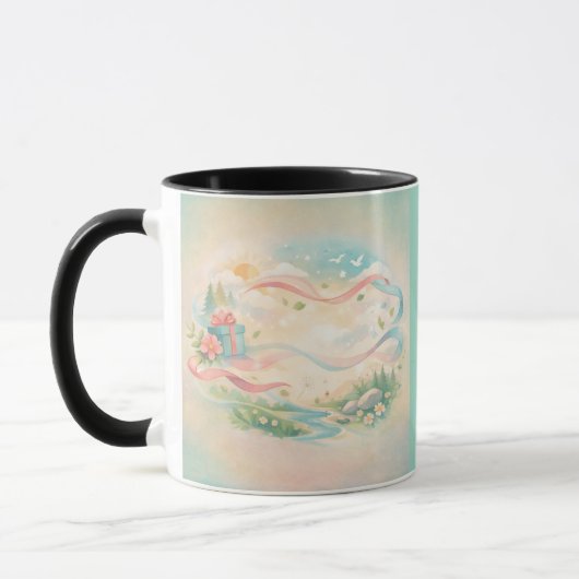 Mug Customizable Whimsical (Gauche)