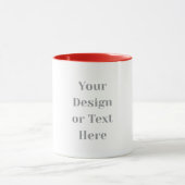 Mug Customizable Your Design or Text Here Personalized (Centre)