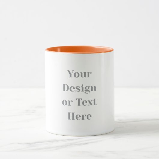 Mug Customizable Your Design or Text Here Personalized (Centre)