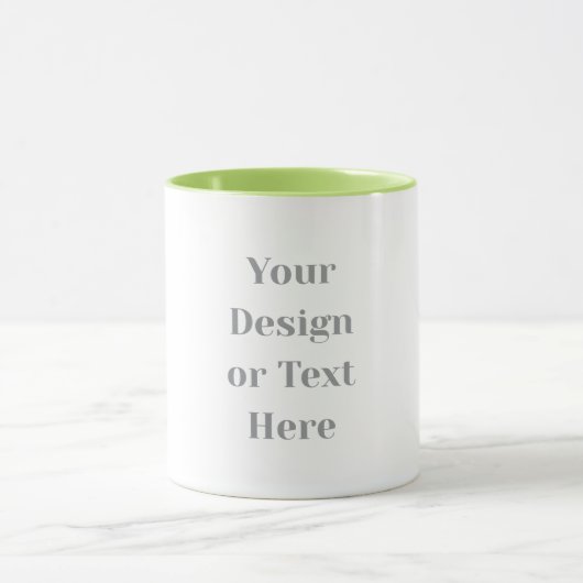 Mug Customizable Your Design or Text Here Personalized (Centre)
