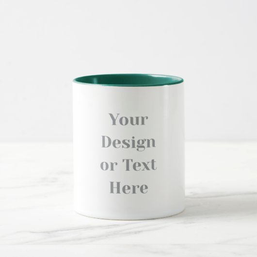 Mug Customizable Your Design or Text Here Personalized (Centre)