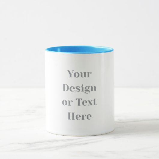 Mug Customizable Your Design or Text Here Personalized (Centre)