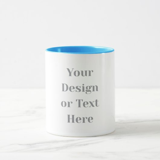 Mug Customizable Your Design or Text Here Personalized (Centre)
