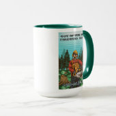 Mug Customize Firewood Service Business Promotional (Devant droit)