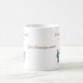 Mug Customize grandpa name (Centre)