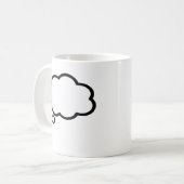 Mug customize thought (Devant gauche)