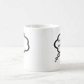 Mug customize thought (Centre)