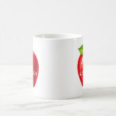 Mug Customized Apple Teacher Gift (Centre)