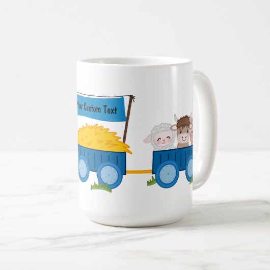 Mug customized cup (Devant droit)