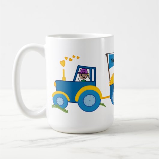 Mug customized cup (Gauche)