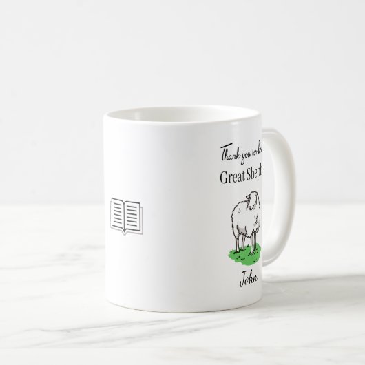 Mug Customized JW elders appreciation gift (Devant droit)