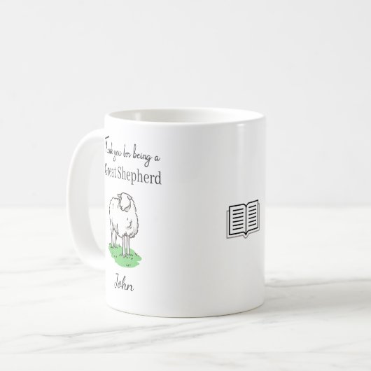 Mug Customized JW elders appreciation gift (Devant gauche)