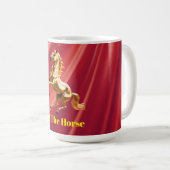 Mug Customized Red & Gold Festive Chinese New Year (Devant droit)