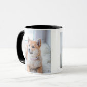 Mug Customized Wedding Couple Personalized Photo (Devant gauche)