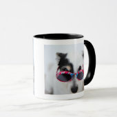Mug Customized Wedding Couple Personalized Photo (Devant droit)