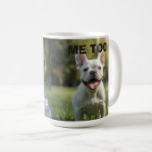 Mug Customized with 2 and text (Devant droit)