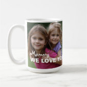 Mug Customized with 2 and text (Gauche)