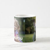 Mug Customized with 2 and text (Centre)