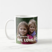 Mug Customized with 2 and text (Gauche)
