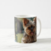 Mug Customized with two photos (Devant droit)