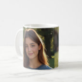 Mug Customized with two photos (Devant gauche)