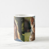 Mug Customized with two photos (Centre)