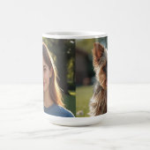 Mug Customized with two photos (Centre)