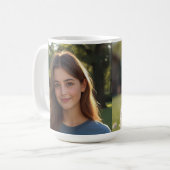 Mug Customized with two photos (Devant gauche)