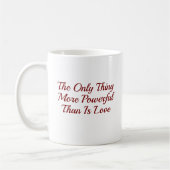 Mug Customized Your Own Quotes Stylish Modern Minimal  (Gauche)