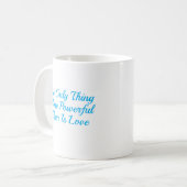 Mug Customized Your Own Quotes Stylish Modern Minimal  (Devant gauche)